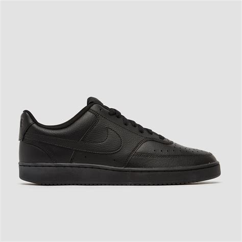 nike court borough mid zwart heren|nike court vision low.